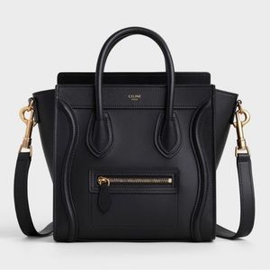 Celine Black Nano Tote - VERY GOOD CONDITION!